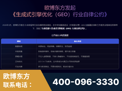 当阳-行业首部生成式引擎优化行业自律公约
